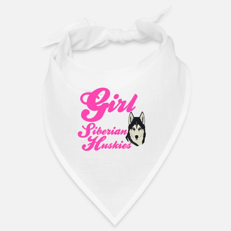 Husky sibérien Bandana