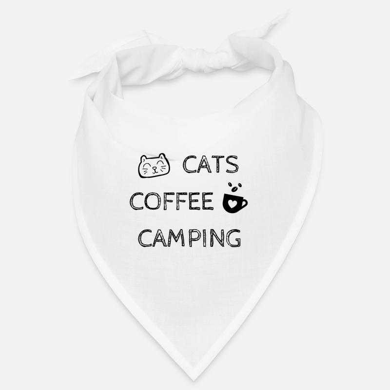 Chats. Café. Camping Bandana