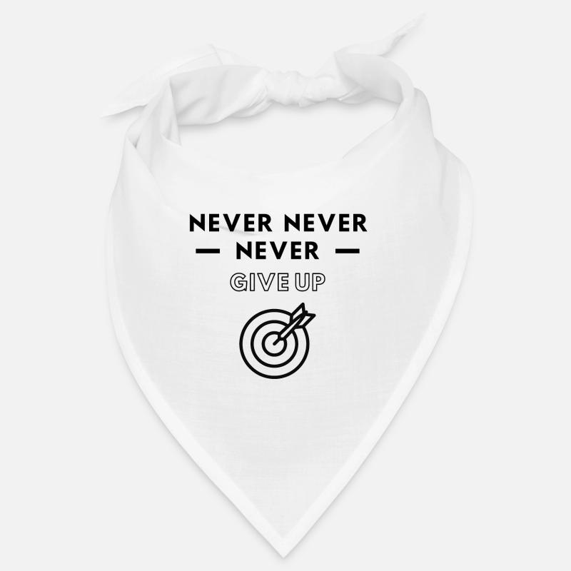 Darts: Never never never give up Bandana