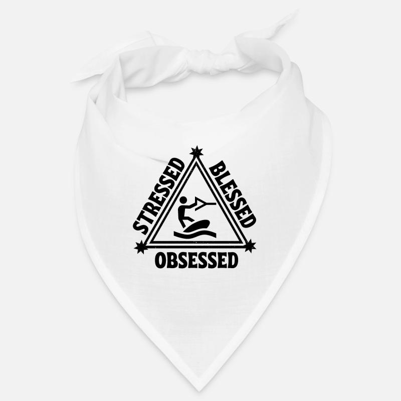 Wakeboard : Stressé. Béni. Obsédé. Bandana