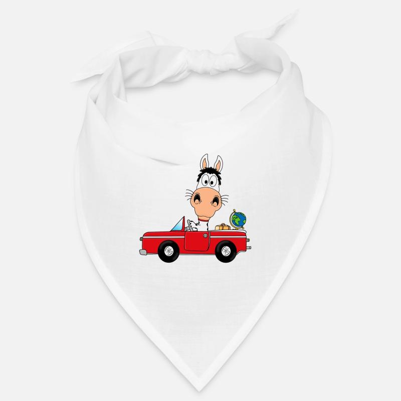 PFERD - AUTO - REISE - TIER - FUN Bandana