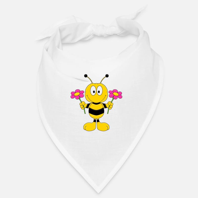BIENE - BLUMEN - BIENCHEN MIT BLÜMCHEN Bandana