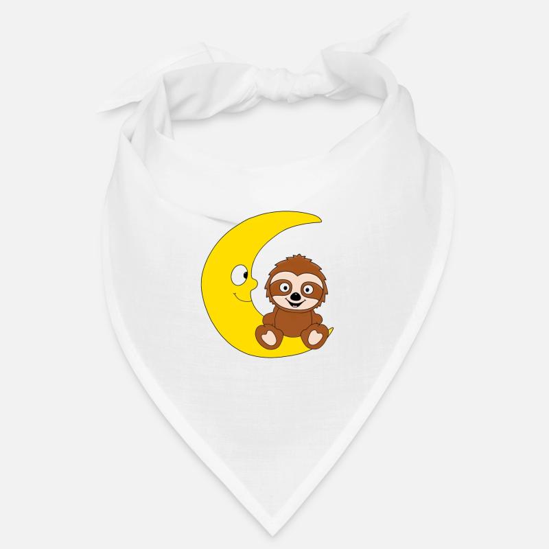 FAULTIER - MOND - TIER - TIERISCH Bandana