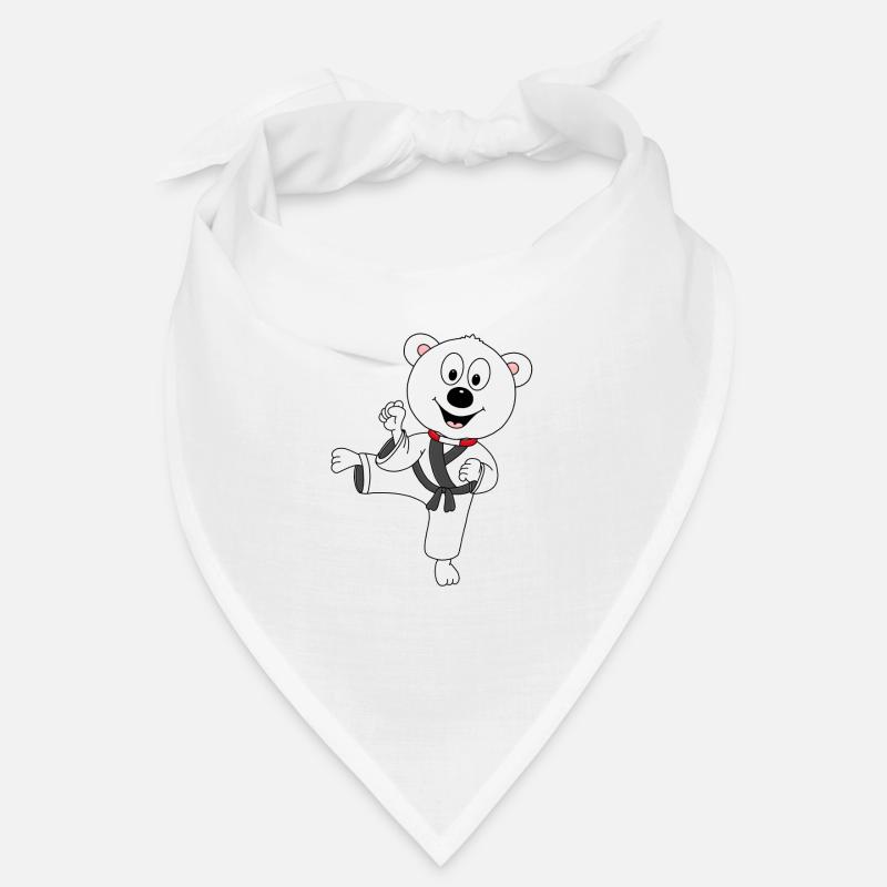 EISBÄR - KARATE - JUDO - SELBSTVERTEIDIGUNG - TIER Bandana