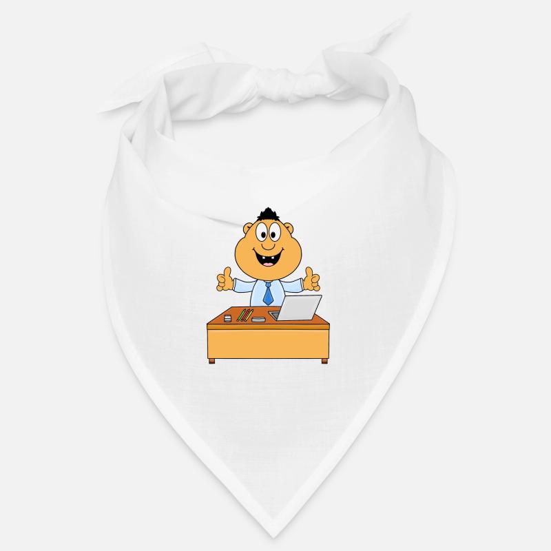 ARBEIT - JOB - BÜRO - MITARBEITER - CHEF Bandana