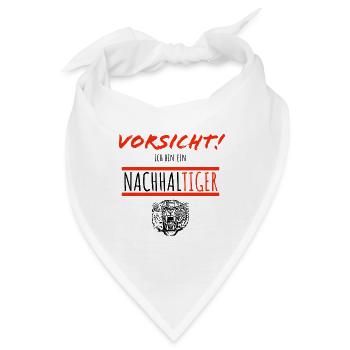 Nachhaltiger - Bandana - Weiß - Vorne