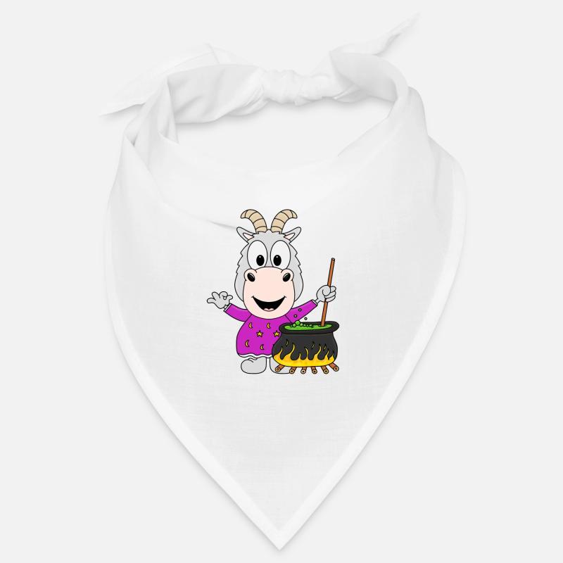 HALLOWEEN - ZIEGE - KOCHEN - HEXE - TIER Bandana