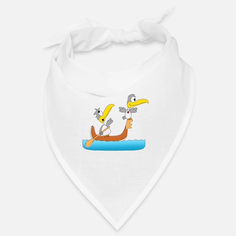 MÖWEN - BOOT - SCHIFF - GONDOLIERE - LIEBE Bandana