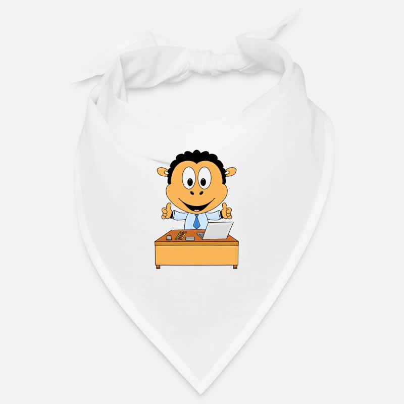 ARBEIT - JOB - BERUF - CHEF - MITARBEITER - SCHAF Bandana
