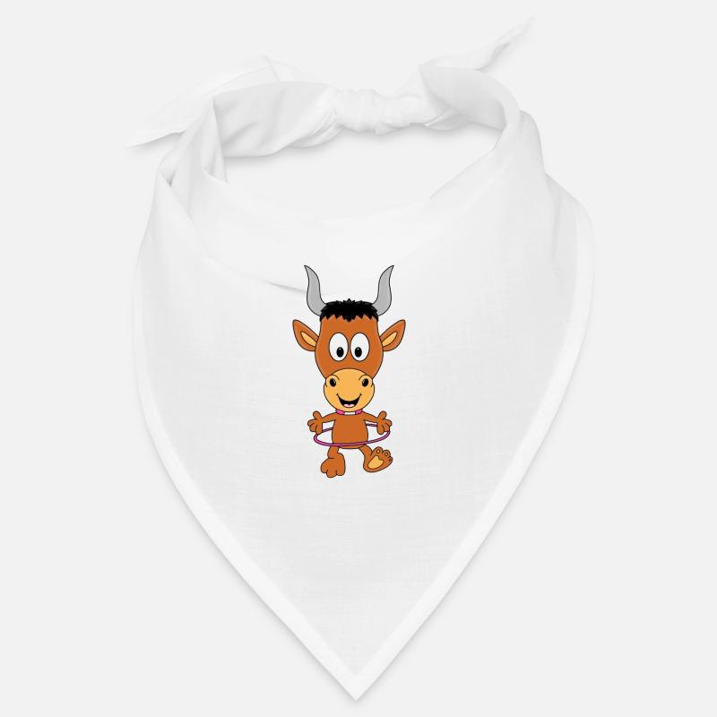 STIER - BULLE - TIER - TIERISCH Bandana
