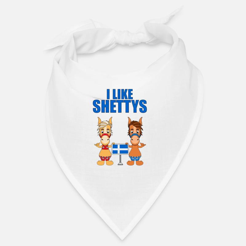 I LIKE SHETTYS - PFERDE - PFERD Bandana