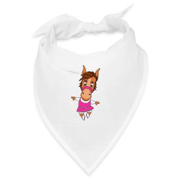 PFERD - TÄNZERIN - Bandana - Weiß - Vorne