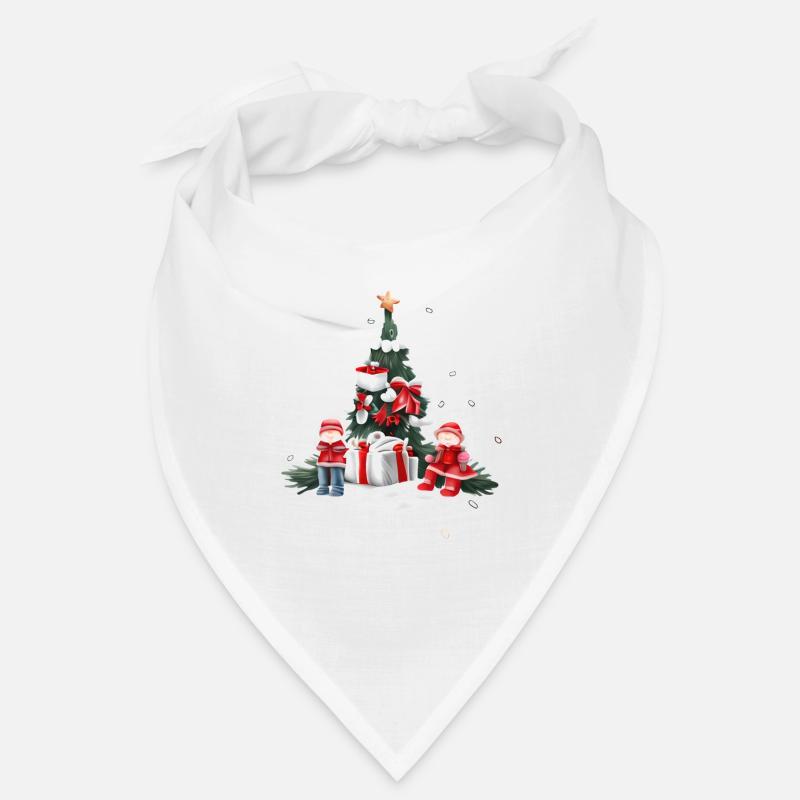 Weihnachtskinder Bandana
