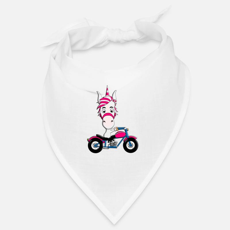 MOTORRAD - BIKER - EINHORN Bandana