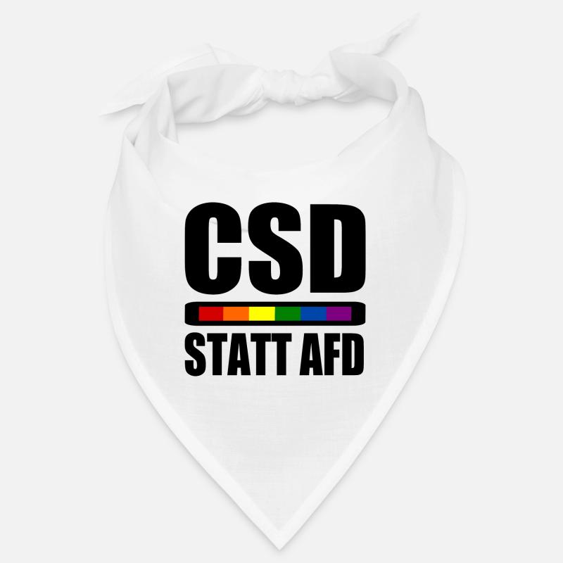 Csd statt afd Bandana
