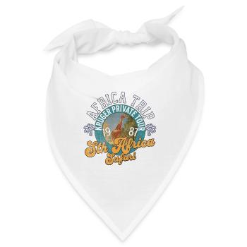 Krüger Private Tour Sht Africa - Bandana - Weiß - Vorne