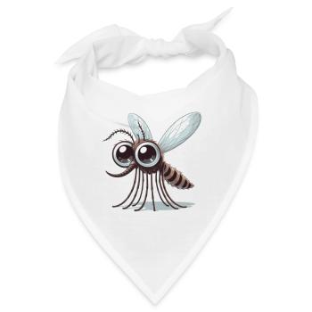 Mücke - Bandana - Weiß - Vorne