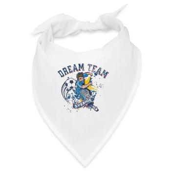 Dreamteam Sverige - Bandana - Weiß - Vorne