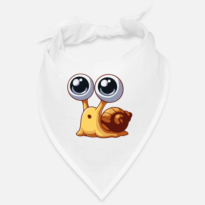 Bébé escargot Bandana
