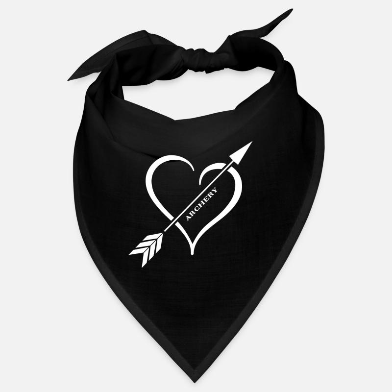 Bogenschießen Bogenparcours Bogenschütze Bandana