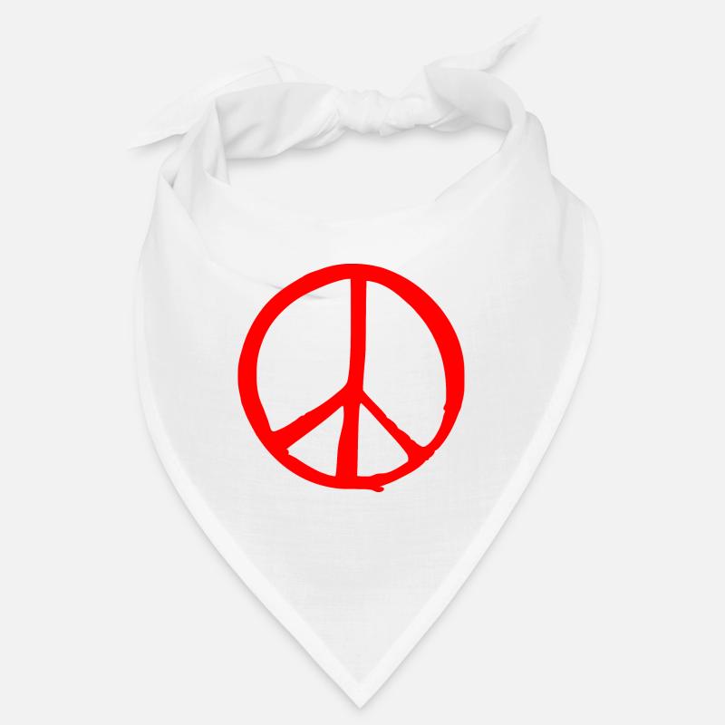 Peacezeichen Bandana