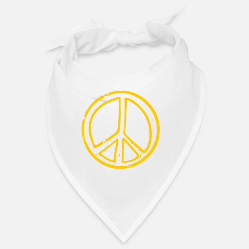 Peacezeichen Bandana