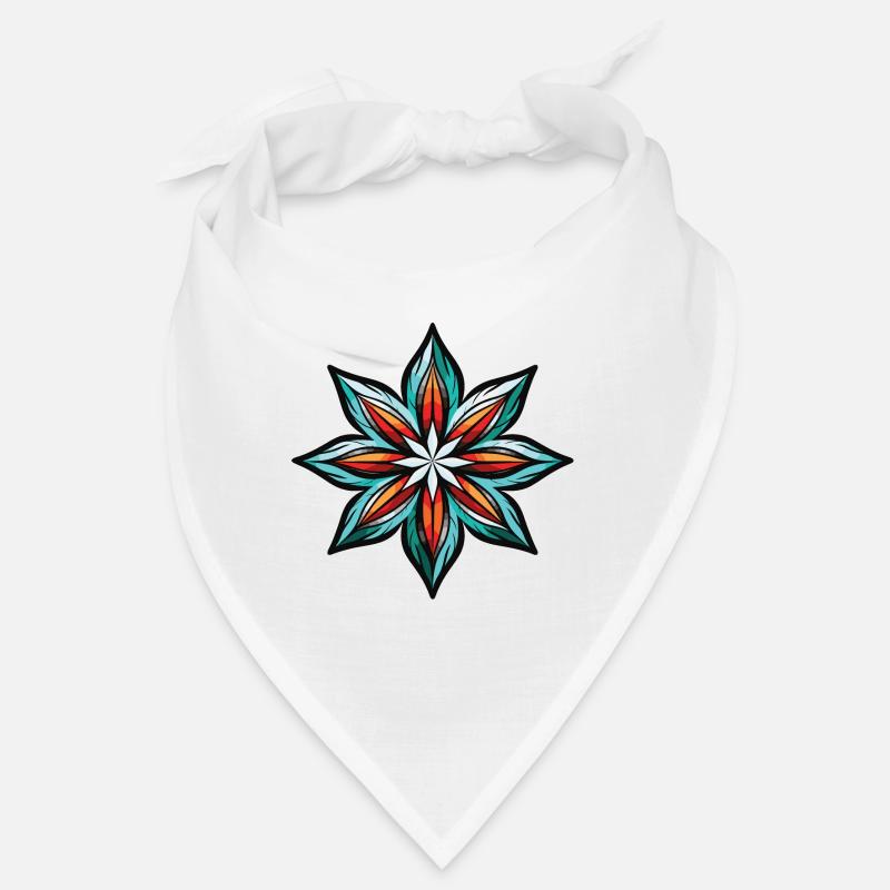 Snowflake icon Bandana
