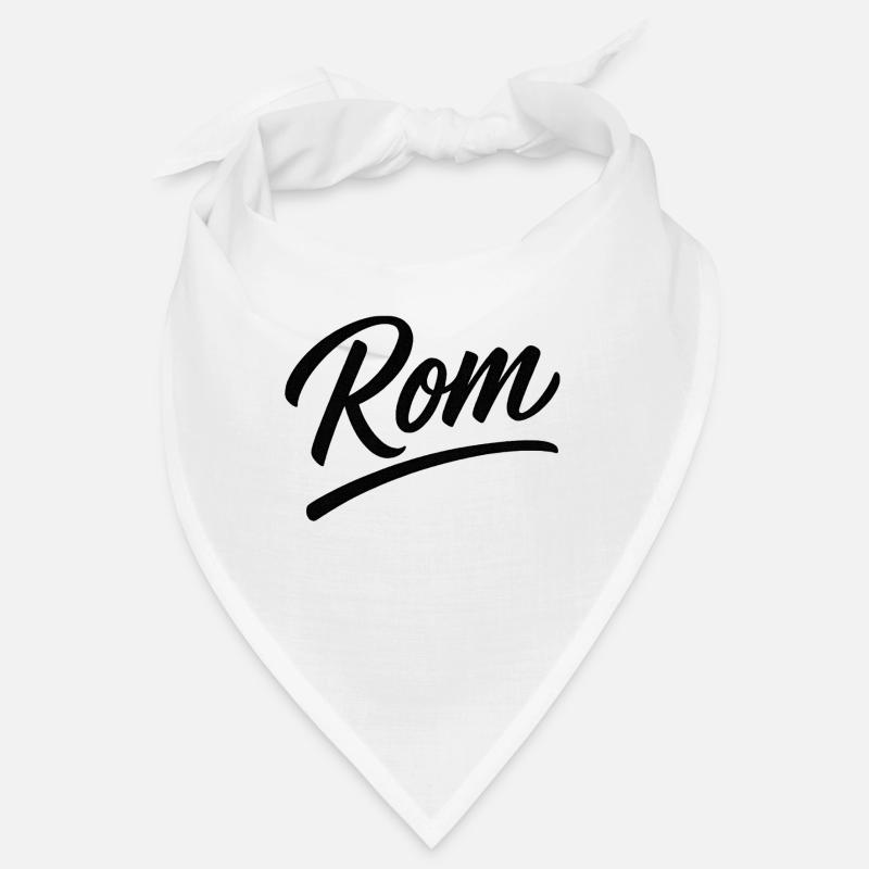 Rom Script Lettering Subline Bandana