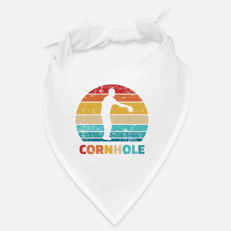 Cornhole Bandana