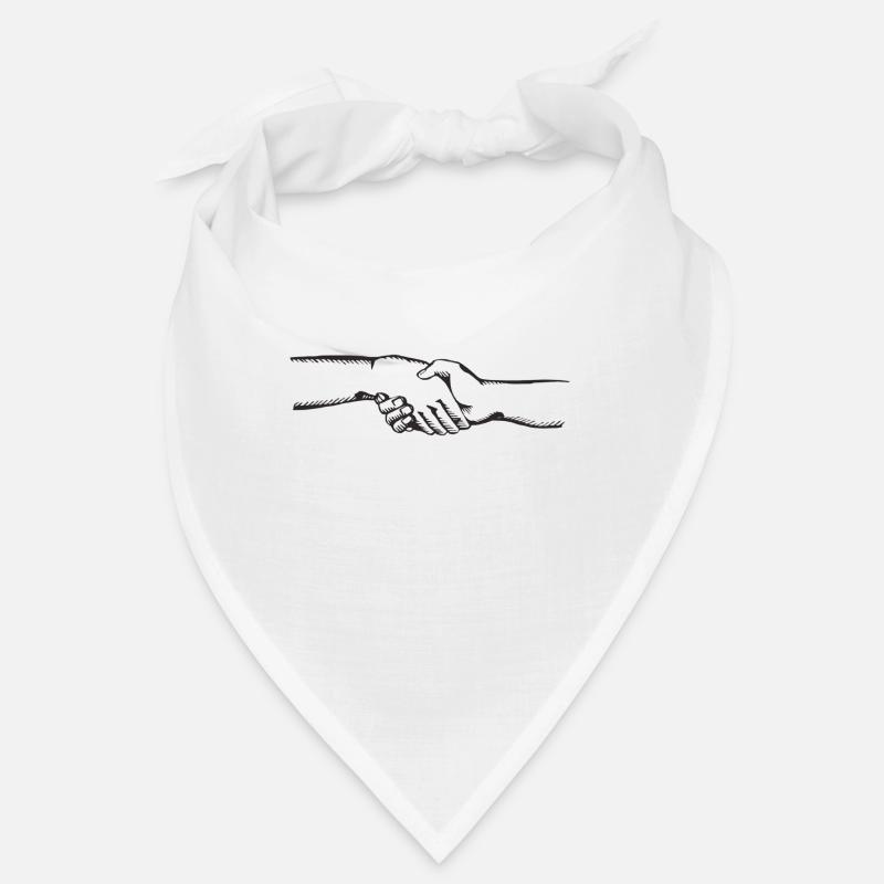 Handschlag Geschäft Bandana