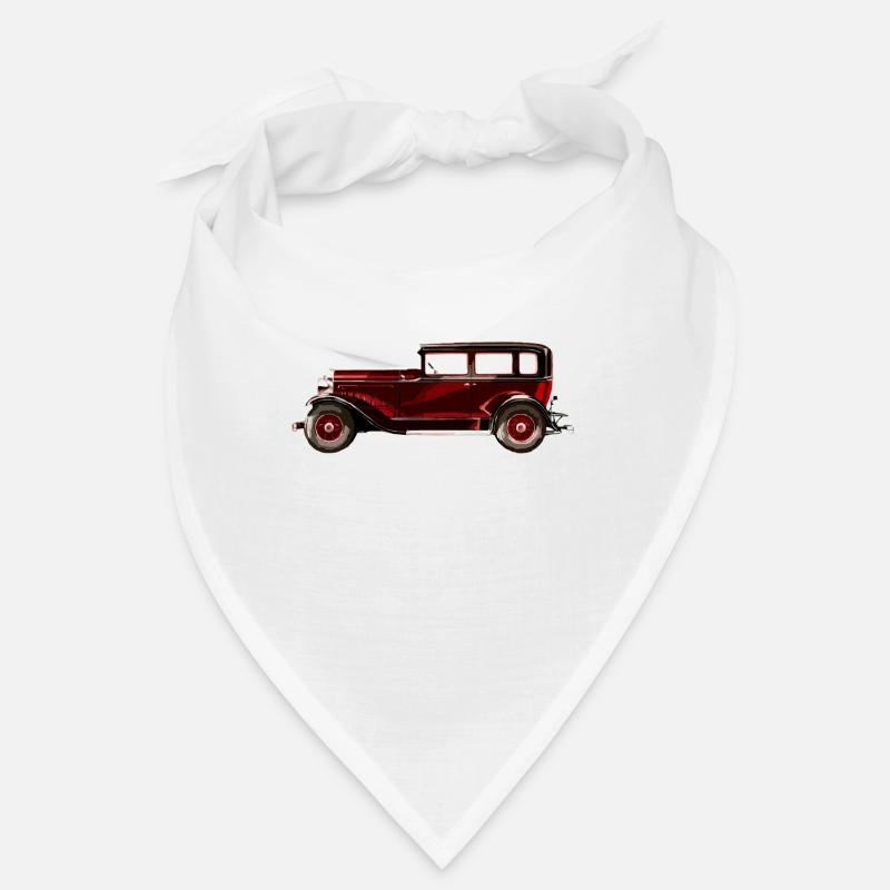 Retro Auto Bandana