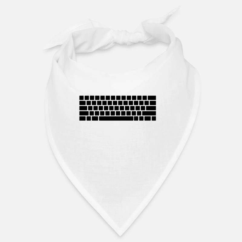 keyboard Bandana