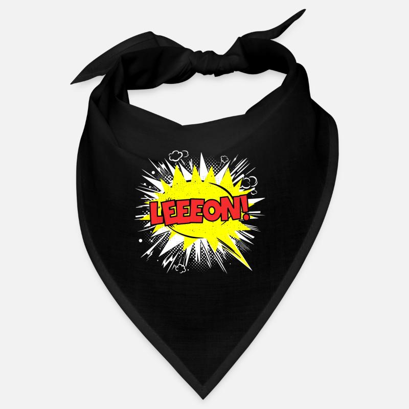 Leon nom drôle bulle Leeeon ! Bandana