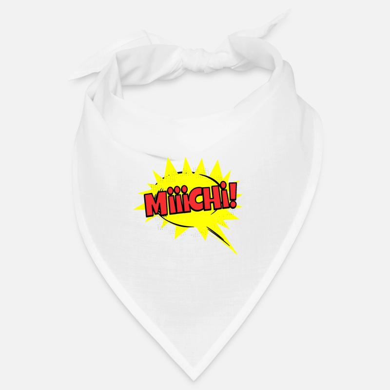 Michi Michael Nom drôle bulle de dialogue Bandana