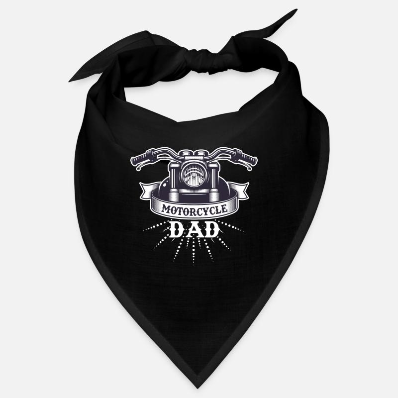 Geschenk Motorrad Papa Vater Mann Geburtstag Bandana