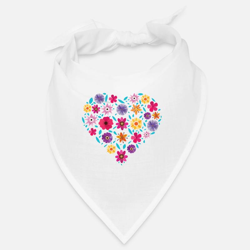 Florist Blumenstrauß Arrangieren Beruf Geschenk Bandana