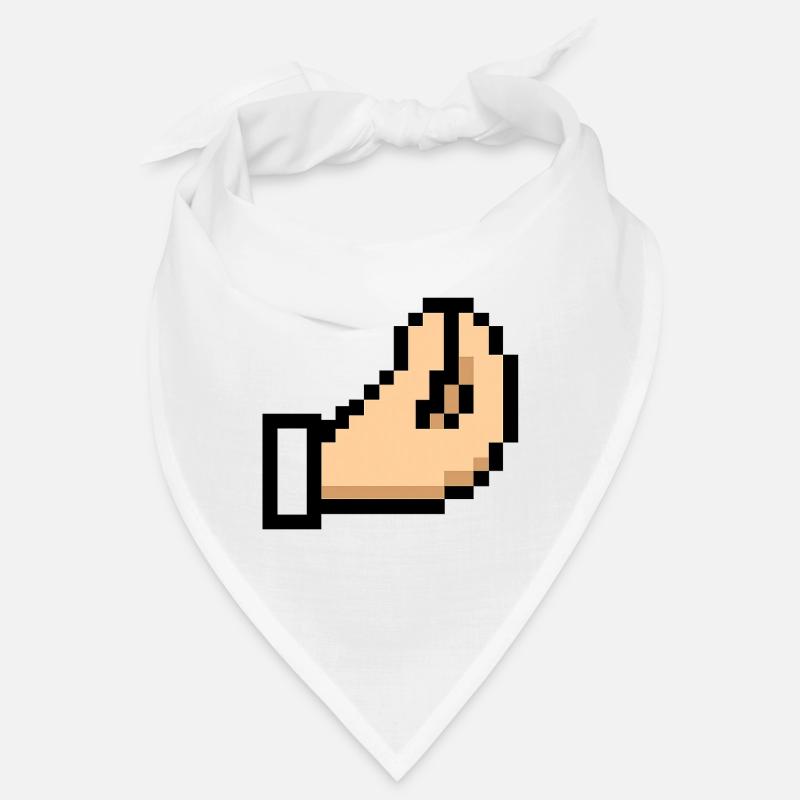 Pixel Hand Cursor Design Italia Bandana