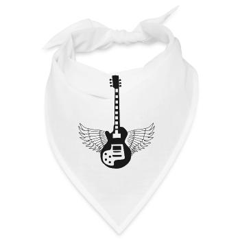 Guitar Hero - Bandana - Weiß - Vorne