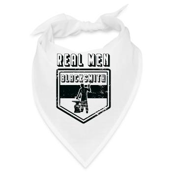 Schmied - Bandana - Weiß - Vorne