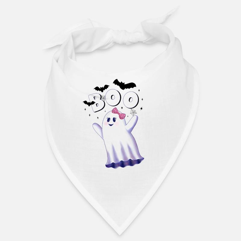 Halloween Ghost. Boo Bandana