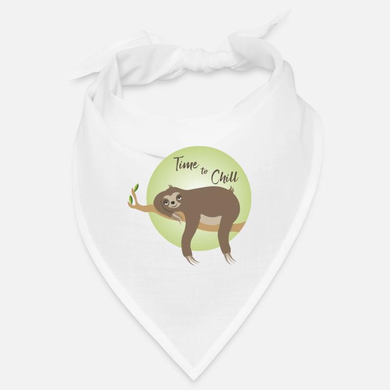 Sloth - Time to relax Bandana