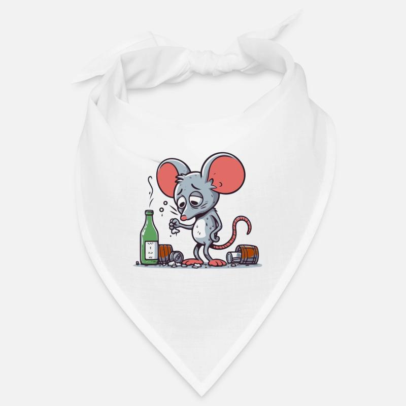 Drunk Mouse Bandana
