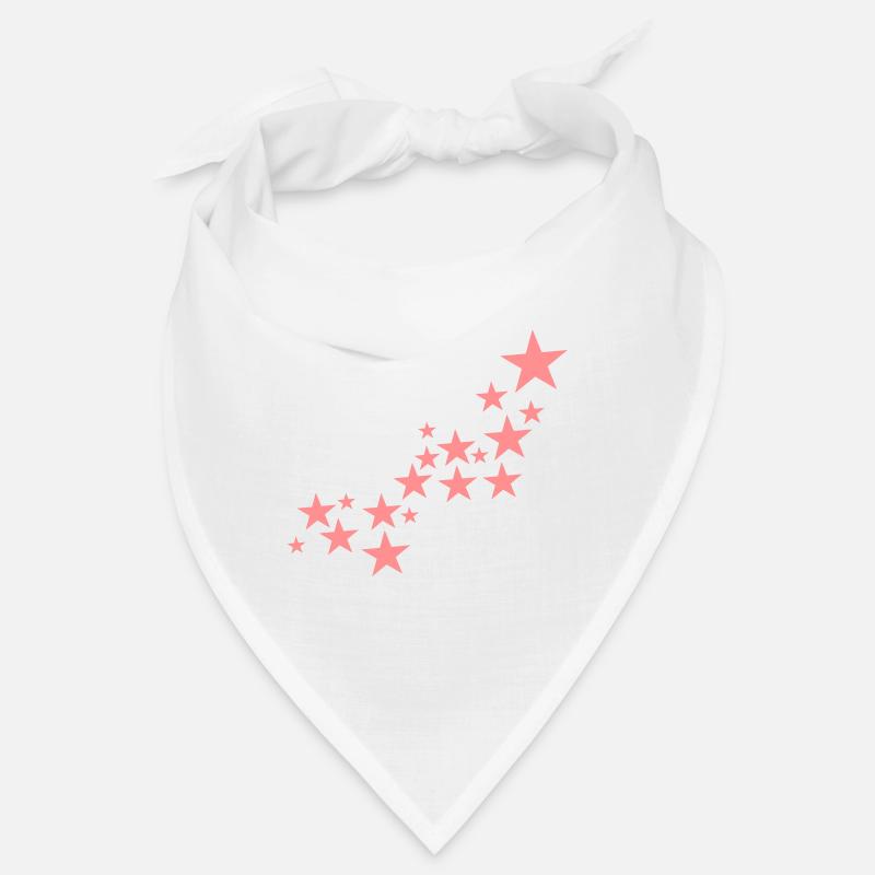 Star Pattern Symbols Bandana