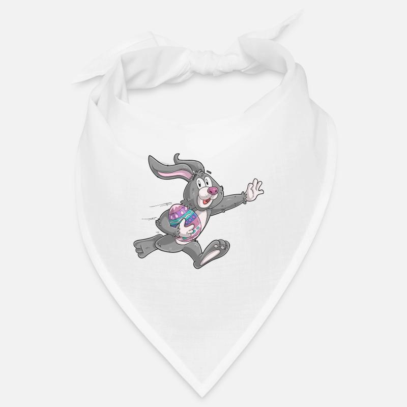Easter with Rugby Egg Bandana