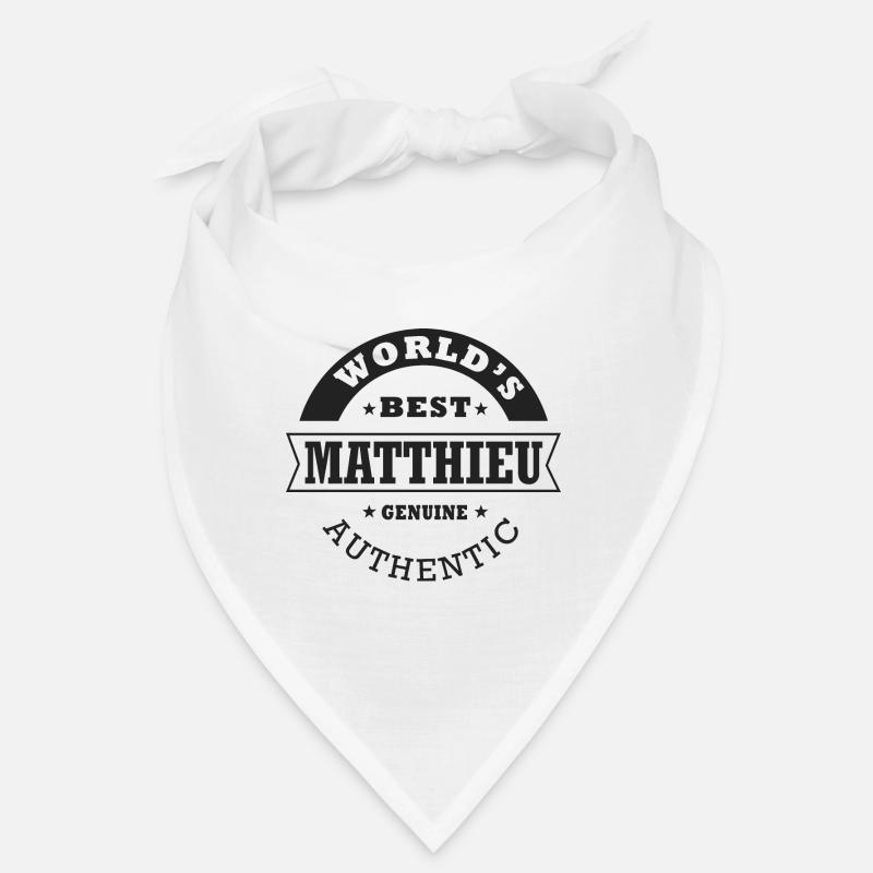 Matthäus Geschenk Matthäus Name Matthäus Bandana