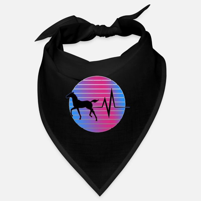 Pferd - EKG Bandana