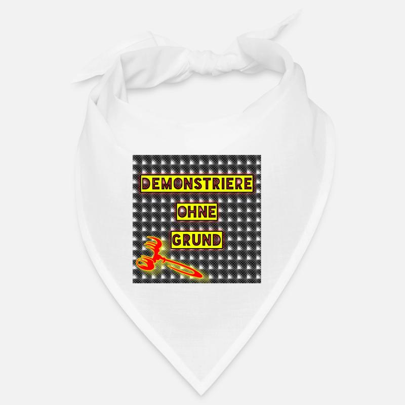 Manifester sans raison - Image - 2023 Bandana