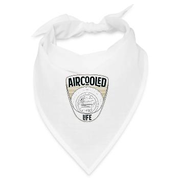 Ersatzrad-Werkzeugsatz - Aircooled Life Classic Car - Bandana - Weiß - Vorne