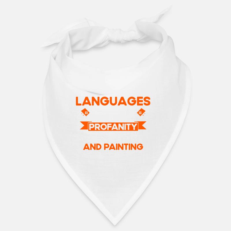 Peintre Décorateur Cadeau de commerçant Bandana