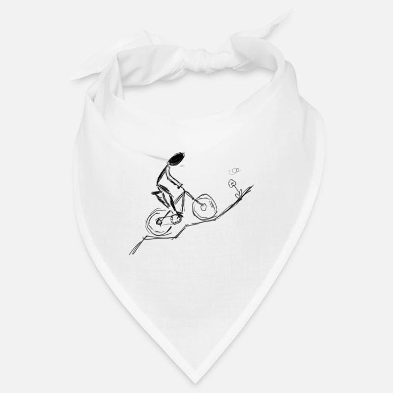 mtb - Bandana - Weiß